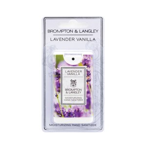 Brompton & Langely Lavender Vanilla Moisturizing Hand Sanitizer
