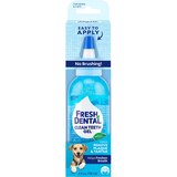 Fresh Dental No Brushing Clean Teeth Dental & Oral Care Gel for Pets, 4 oz, thumbnail image 1 of 2
