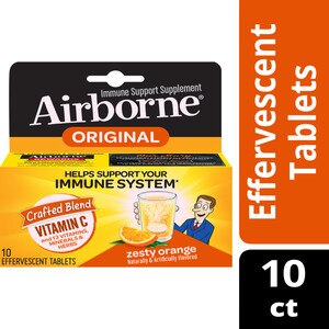 Airborne Original Vitamin C Effervescent Tablets