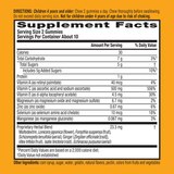 Airborne Kids Immune Support Gummies, Assorted Fruit, thumbnail image 3 of 9