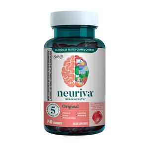 Neuriva Original Brain Performance Gummies, 50 CT
