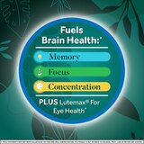 Neuriva Brain + Eye Health Capsules with Lutein, Zeaxanthin & Vitamin A C, 30 CT, thumbnail image 4 of 8