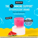 Airborne Electrolyte Replenisher Effervescent Tablets, 10 CT, Watermelon, thumbnail image 3 of 7