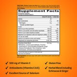 Airborne Kids Immune Support Gummies, Assorted Fruit, thumbnail image 3 of 7