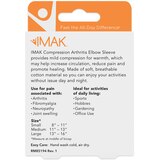 Imak Elbow Compression Sleeve, Medium, thumbnail image 4 of 5