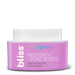 Bliss Youth Got This Prevent-4 + Pure Retinol Deep Hydration Moisturizer, 1.7 OZ