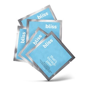 Bliss That's Incredi-Peel: Spa-Strength Glycolic Resurfacing Pads to Smooth & Brighten