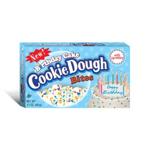 Cookie Dough Bites, Birthday Cake, 3.1 oz