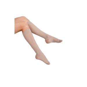 ITA-MED Sheer Compression Knee High Stockings