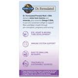 Garden of Life Dr. Formulated Prenatal Multi + DHA  Softgels, 30 CT, thumbnail image 2 of 4