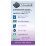 Garden of Life Dr. Formulated Prenatal Multi + DHA  Softgels, 30 CT, thumbnail image 3 of 4