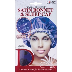 Donna Premium Collection Satin Bonnet & Sleep Cap