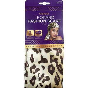 Donna Fashion Scarf, Leopard