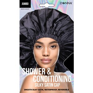 Donna Jumbo Shower & Conditioning Silky Satin Cap