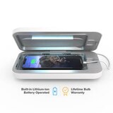 PhoneSoap Go, Disinfect & Charge Your Phone with Built-in Rechargable Battery, thumbnail image 3 of 5