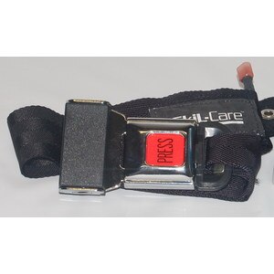 Skil-Care MultiPro Seat Belt with Buckle Sensor and Grommets