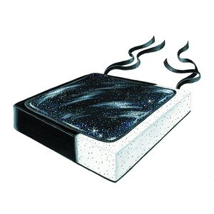 Skil-Care Starry Night Gel-Foam Cushion with LSI Cover