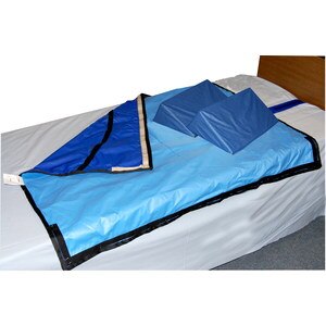 Skil-Care 30 Bed System with Two 17 in. Wedges and 50 x 38 in. Nylon Sheet