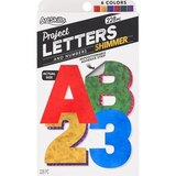 Art Skills Quick Letter Pads Sparkle, thumbnail image 1 of 2