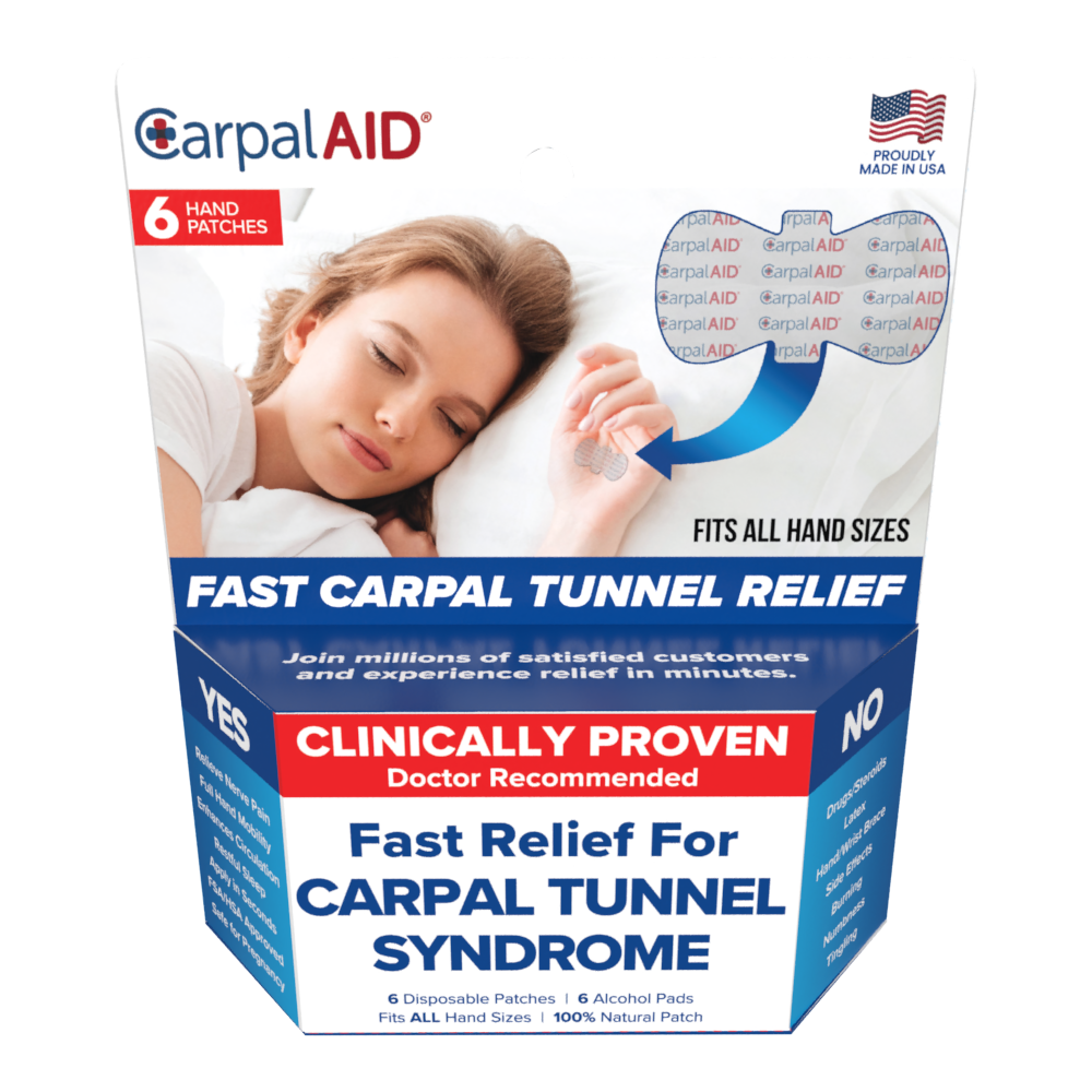Carpal AID Fast Relief for Carpal Tunnel Syndrome, 2 OZ