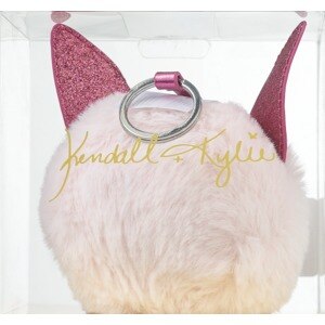 Kendall & Kylie Faux Fur Pom Pom Keychain