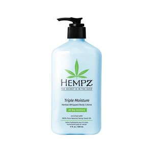Hempz Herbal Body Moisturizer, Triple Moisture 17 OZ