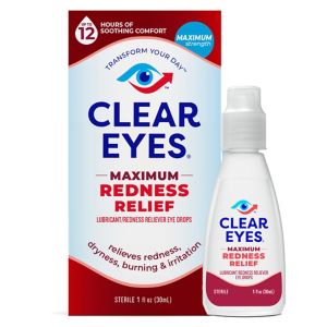 Clear Eyes Maximum Redness Relief Eye Drops