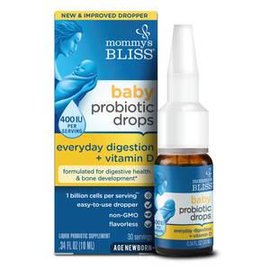 Mommy¿s Bliss Probiotic Drops + Vitamin D