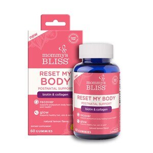 Mommy's Bliss Reset My Body Postnatal Gummies, 60 CT