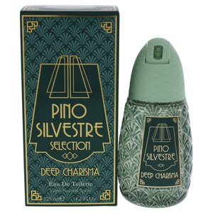 Deep Charisma by Pino Silvestre for Men - 4.2 oz EDT Spray