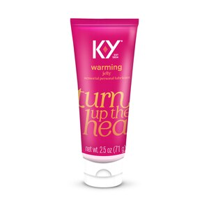 K-Y Warming Jelly Personal Lubricant