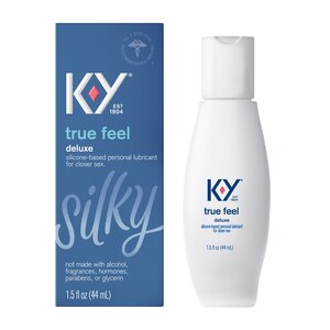 K-Y True Feel Premium Silicone Lubricant