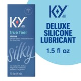 K-Y True Feel Premium Silicone Lubricant, thumbnail image 3 of 8