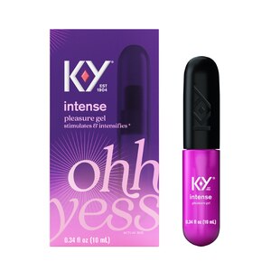 K-Y Intense Pleasure Gel, 0.34 OZ