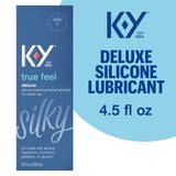 K-Y True Feel Premium Silicone Lubricant, thumbnail image 1 of 9