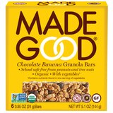 MadeGood Granola Bars-5.1 OZ, thumbnail image 1 of 4