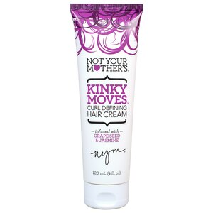 Not Your Mothers Kinky Moves Curl Defining Hair Cream, 4 OZ