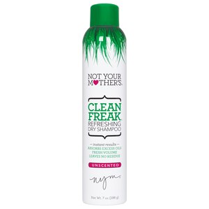 Not Your Mother's Clean Freak Dry Shampoo, Unscented, 7 OZ