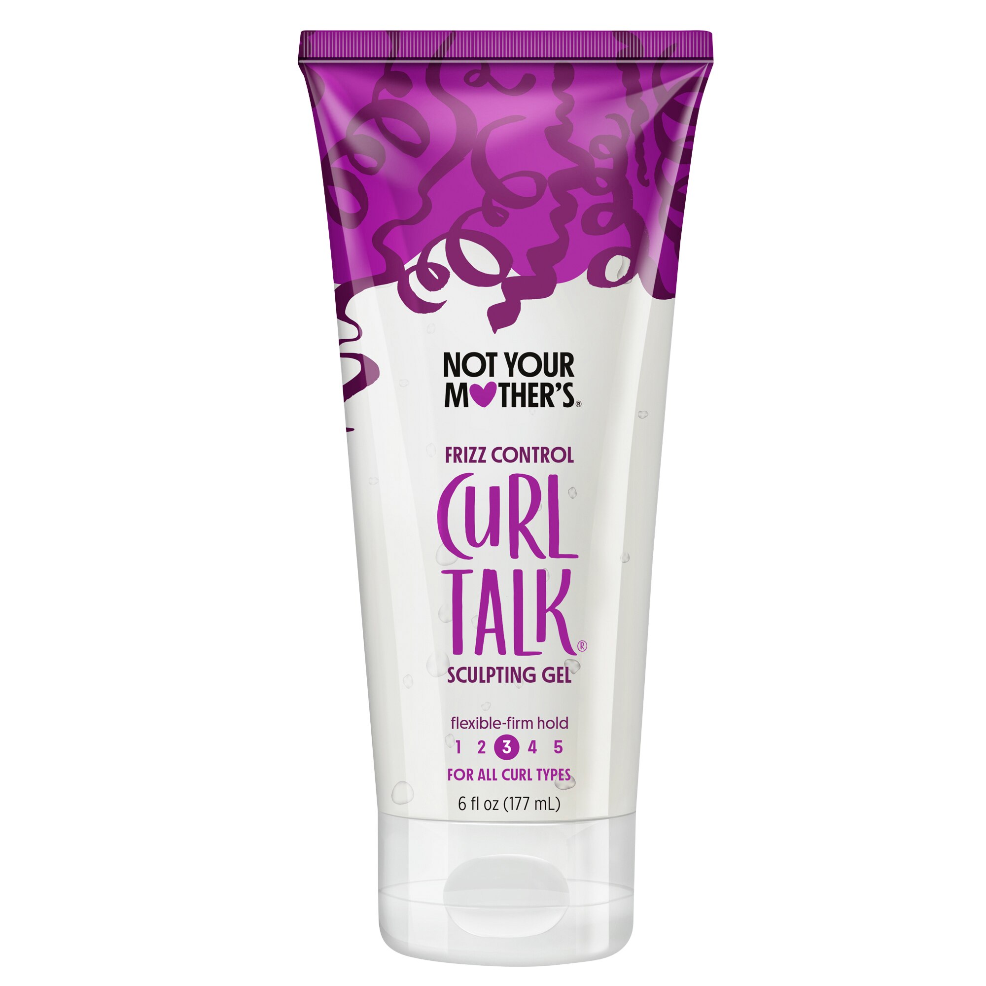 Not Your Mother's Curl Talk Frizz Control Sculpting Gel, 6 OZ