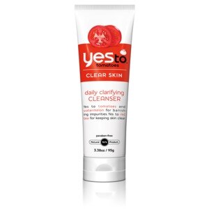 Yes To Tomatoes Daily Clarifying Cleanser, 3.38 OZ