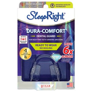 SleepRight Dura-Comfort Dental Guard for Nighttime Teeth Grinding