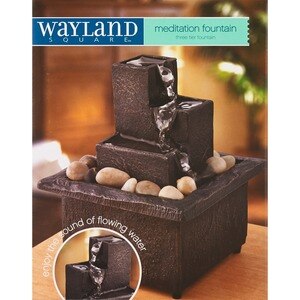 Wayland Square Mediation Fountain, Assorted Styles