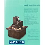 Wayland Square Mediation Fountain, Assorted Styles, thumbnail image 3 of 4
