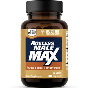 Ageless Male Max Dietary Supplement, 60CT