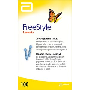 Freestyle 28 Gauge Sterile Lancets