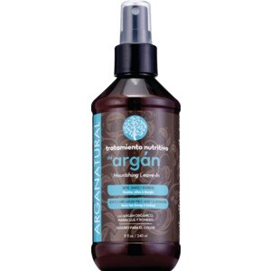 Arganatural Leave-In Conditioner, Nourishing Argan Oil, 8 OZ