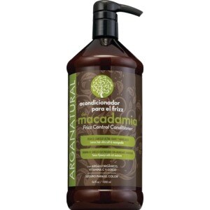 Argan Macadamia Frizz Control Conditioner, 34 OZ