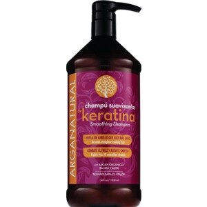 Argan Keratin Smoothing Shampoo, 34 OZ