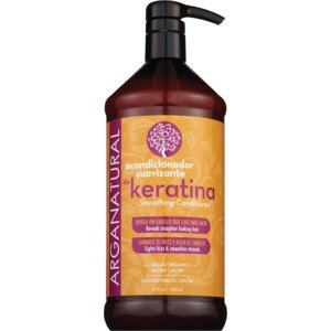 Argan Keratin Smoothing Conditioner, 34 OZ