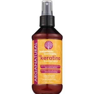 Argan Keratin Smoothing Leave-in Conditioner, 8 OZ